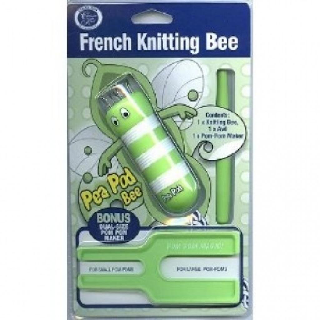 french knitting bee